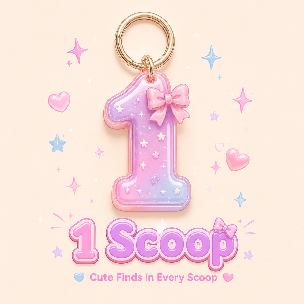 1 Mystery Scoop (18+ items)