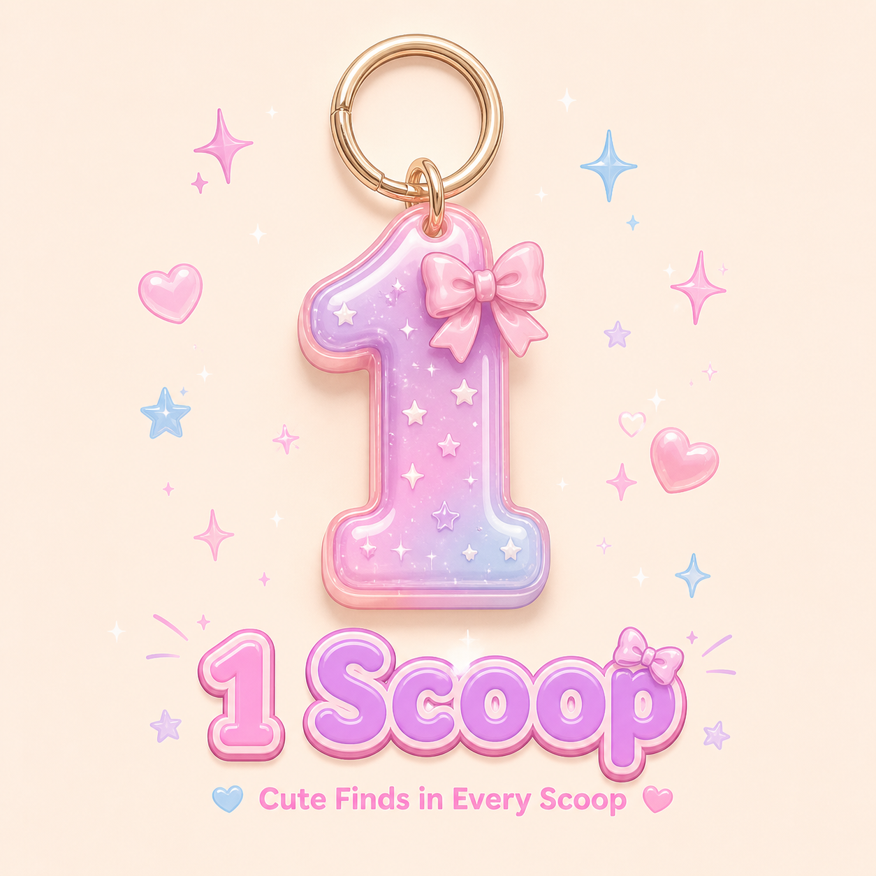 1 Mystery Scoop (18+ items)