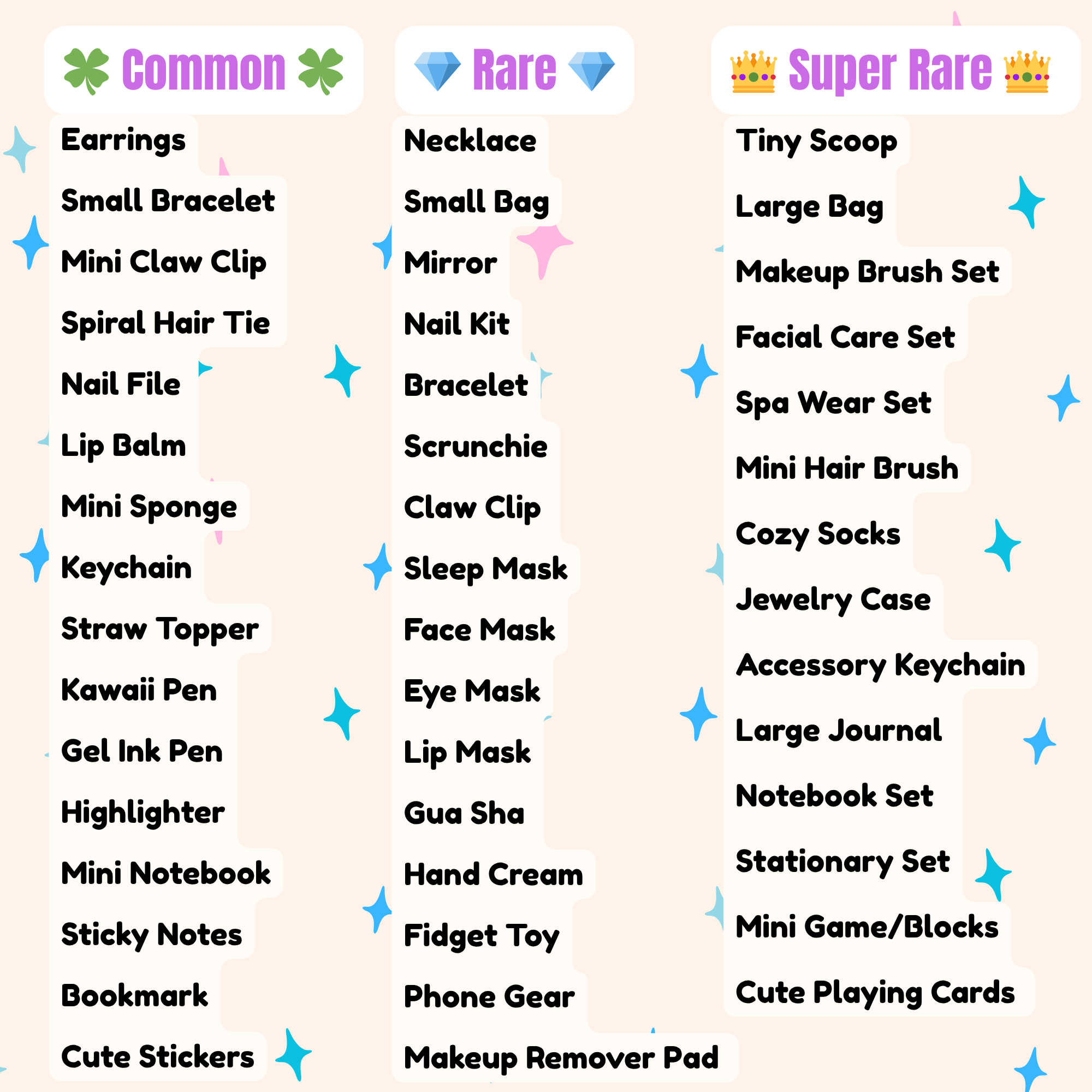 1 Mystery Scoop (18+ items)