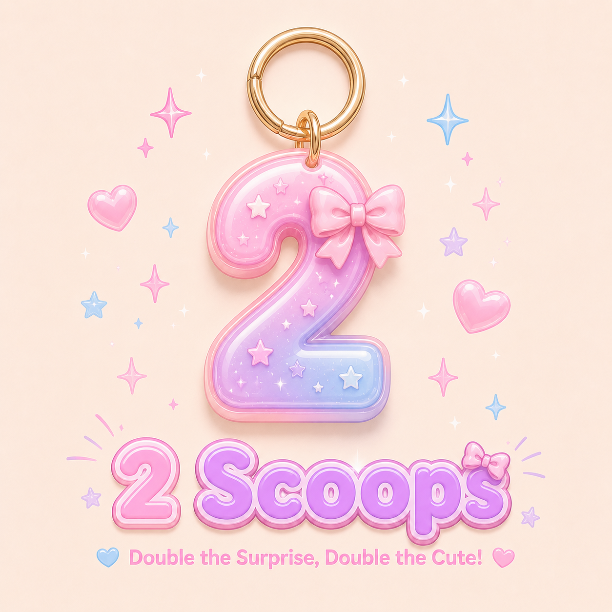 2 Mystery Scoops (36+ items)